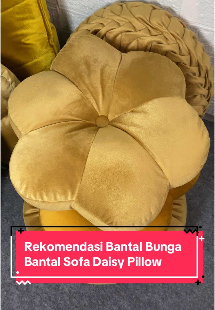 Rekomendasi Bantal Bunga Bantal Sofa Daisy Pillow #rekomendasibantalbunga #bantalsofa #daisypillow #bantalsofacantik #bantalsofaaesthetic 