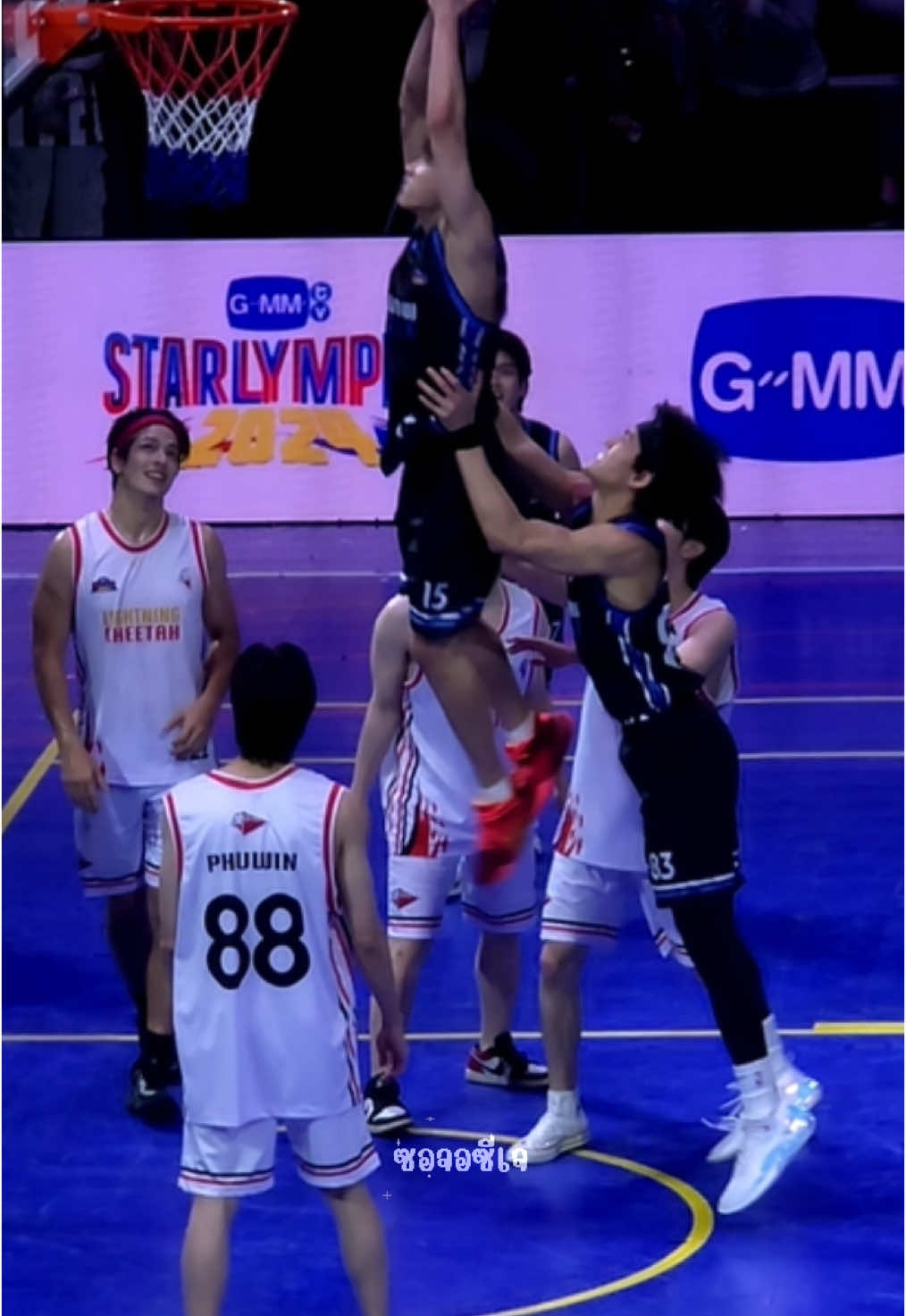 จอสนีโอตึงจัด🔥🔥#josswayar #neo_neos #GMMTVStarlympics2024 @Trai Nimtawat 