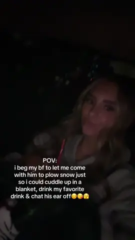 my favorite person to chat with☺️☺️#couplegoals #Relationship #plowing #plowingsnow #snowremoval #winterbreak #homefortheholidays #christmas #boyfriend #bfgf #plowtruck #trending #fypシ #viral 