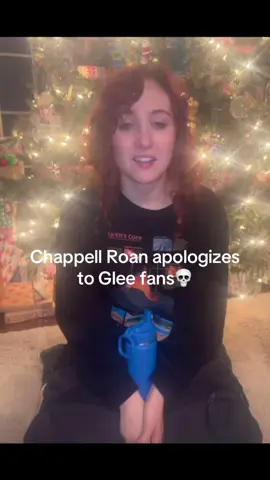 crying #chappellroan #christmas #gleeks #glee #fyp #viral 