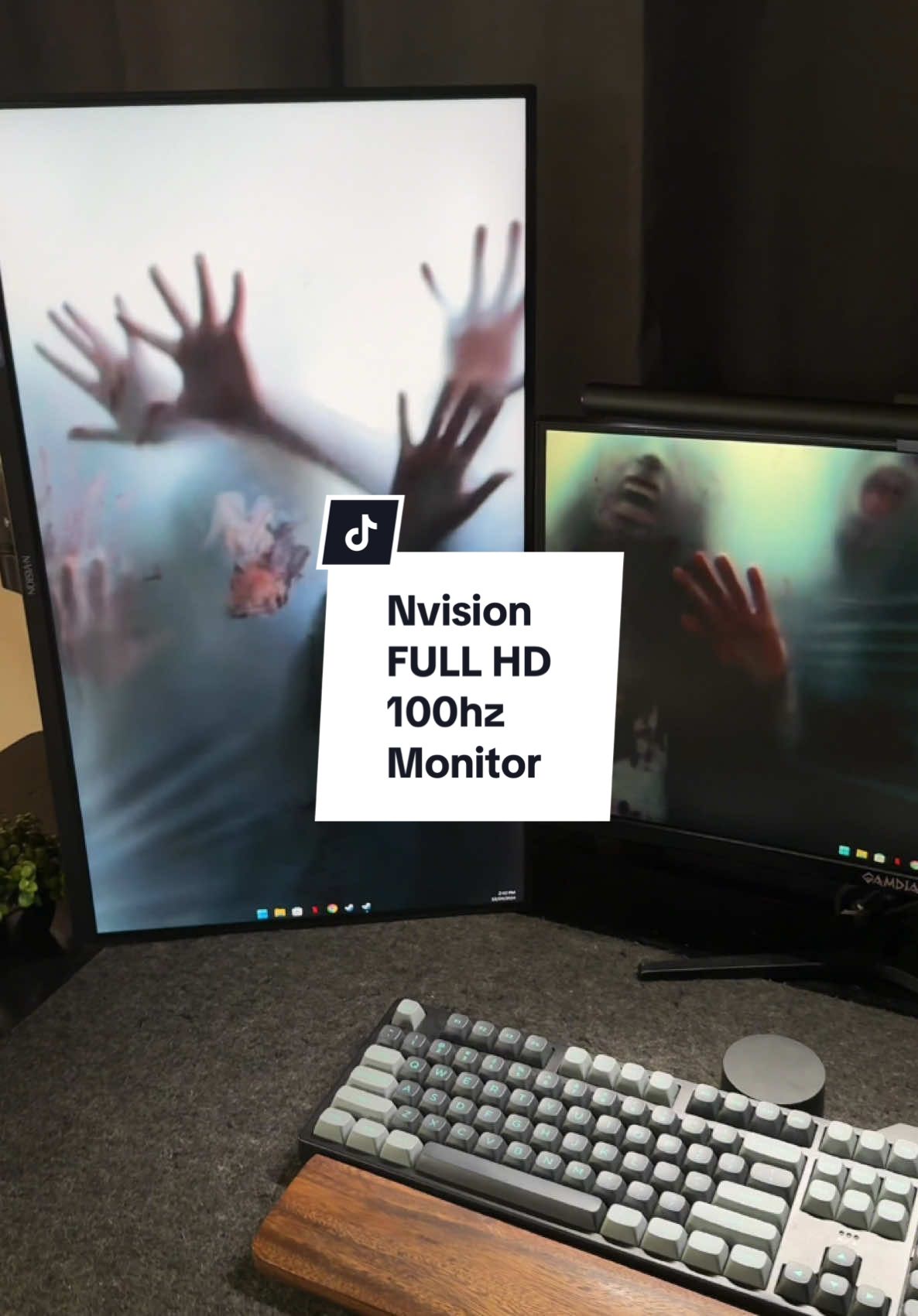 Super Immersize 27inches IPS Full HD 100hz monitor for a very affordable price! Nvision 22 / 24 / 27 Inch IPS Monitor 100Hz Frameless Flat FHD Gaming Monitor For Computer Pc Monitor N2455-PRO #monitor #gamingmonitor #gaming #27inchmonitor #hd #hdr #nvision 