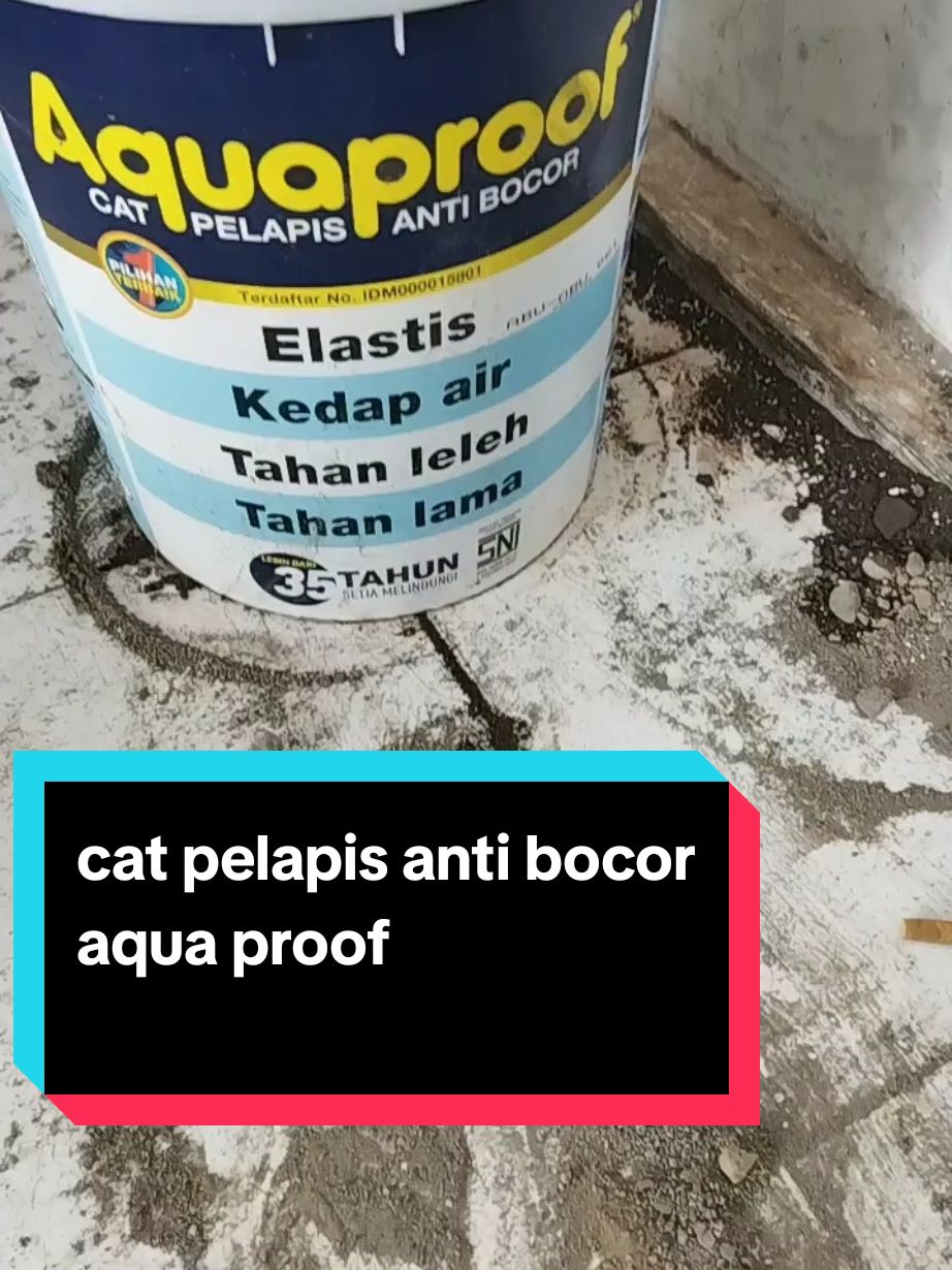 aquaproof cat pelapis anti bocor 20kg#aquaproof20kg#aquaproof #catpelapisantibocor
