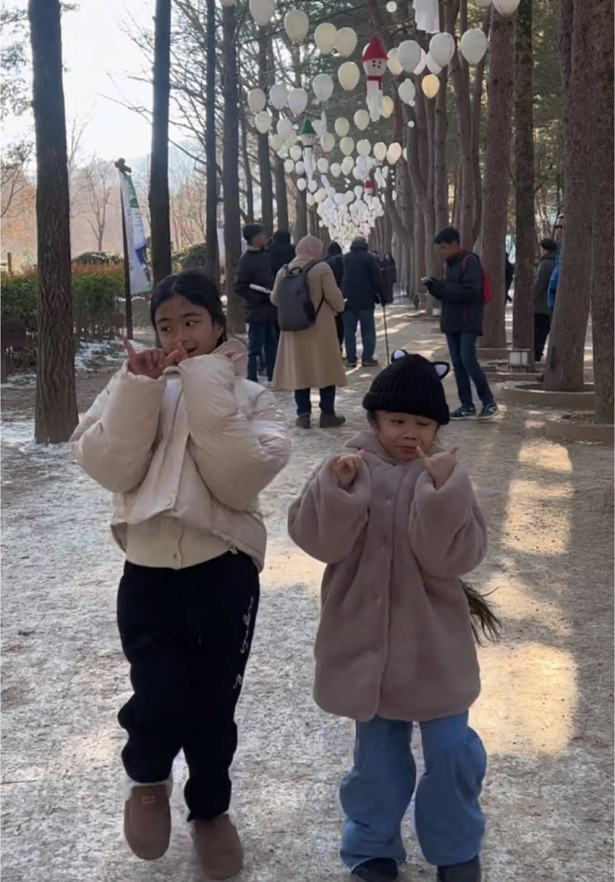 Touch cover song by me pls dont mind and Touch Dance Cover by Mela and Stela here at Nami Island sa South Korea🇰🇷 