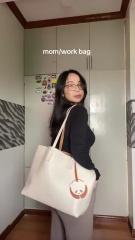 lovin my new bff #momtok #fyp #totebag #bostanten #beigebag #bigbag #workbag 