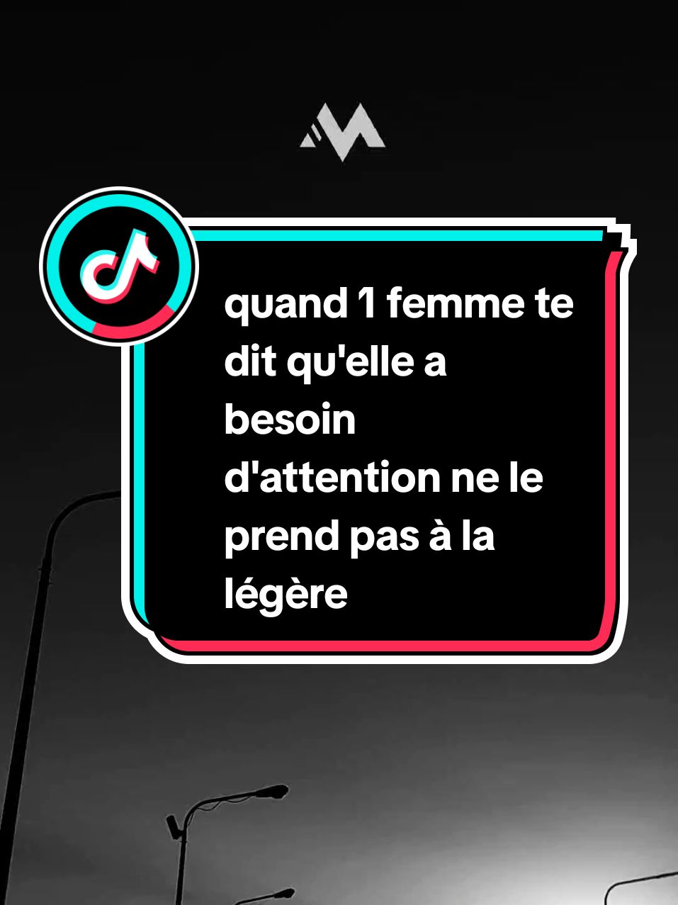 quand 1 femme te dit qu'elle a besoin d'attention ne le prend pas à la légère