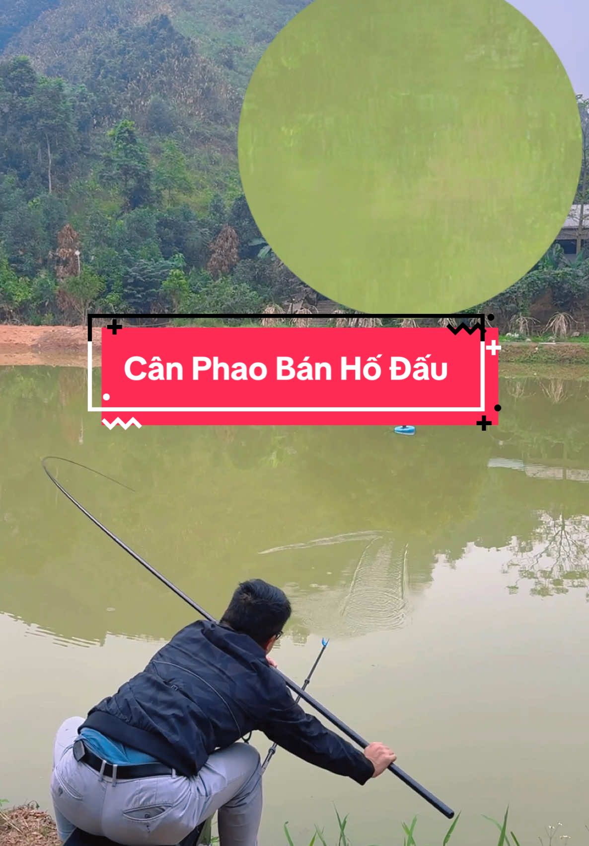Một cách cân phao trong câu Đài mà ít người biết đến. Cân phao bán hố đấu #canphaocaudai #ngocbienfishing #cauhodau 