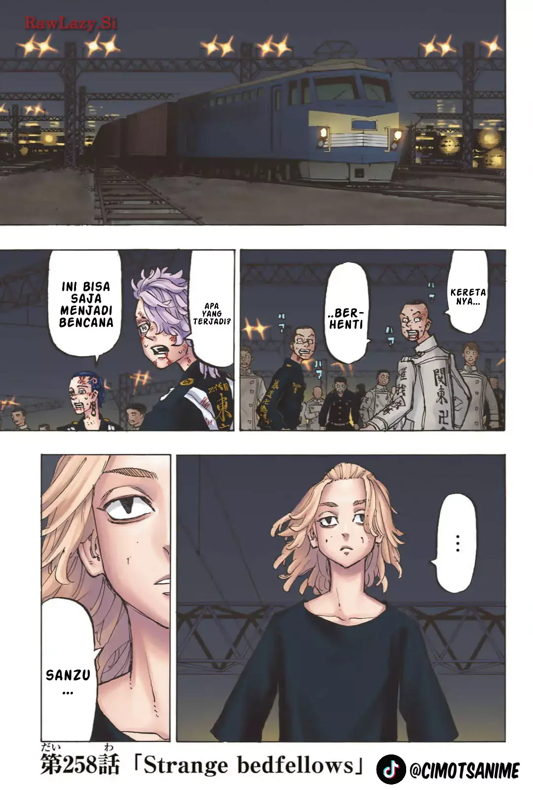 Chapter 258 #tokyorevengers #tokyorevengersmanga #tokrevmanga #manga #colloring #kantoumanjivstokyomanji #foryoupagе #trending #fyp #viral 