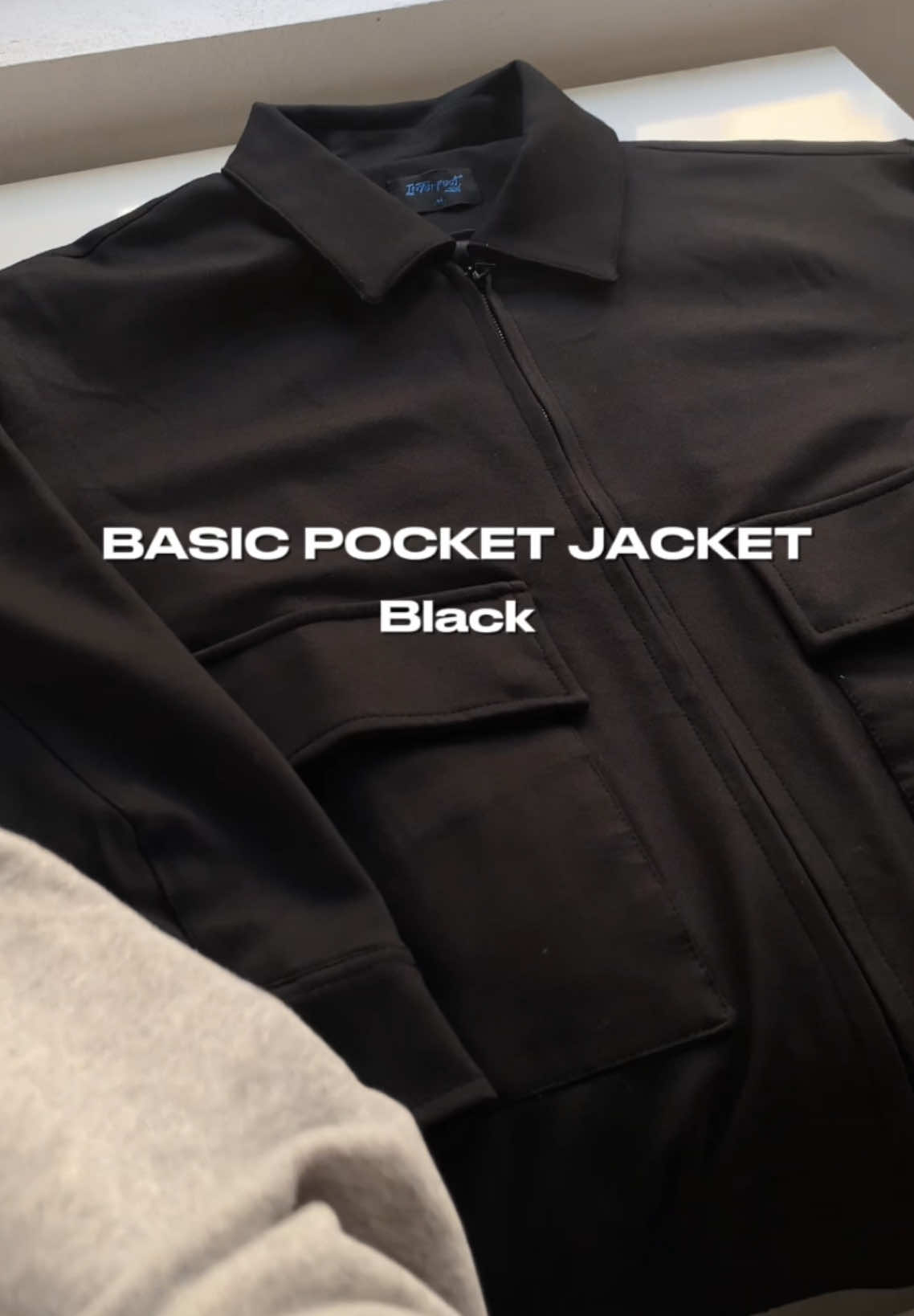 BASIC POCKET JACKET một con áo vải umi mềm mịn, thanh lịch, hợp mặc daily cho ae ! #viral #fyp #imperfect #jacket #umi