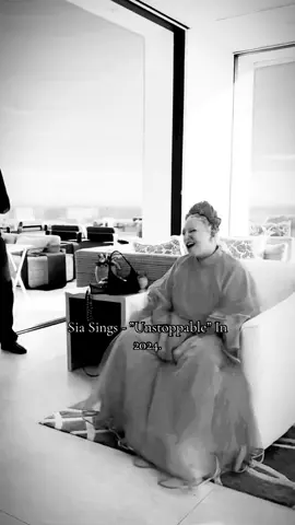 Sia Sings - ”#unstoppable” In 2024, At Kathy’s Christmas Salon. 🎥 : @MarcMalkin #ChristmasSalon #christmastime❄️ #wintertime❄️ #SiaUnstoppable #Unstoppable #iputmyarmoronshowyouhowstrongiam #thealbum #siathisisacting #thisisacting #Songwriter #SiaFurler #SiakateIsobelleFurler #siafan #siafans  #amazingvoice #whatavoice  