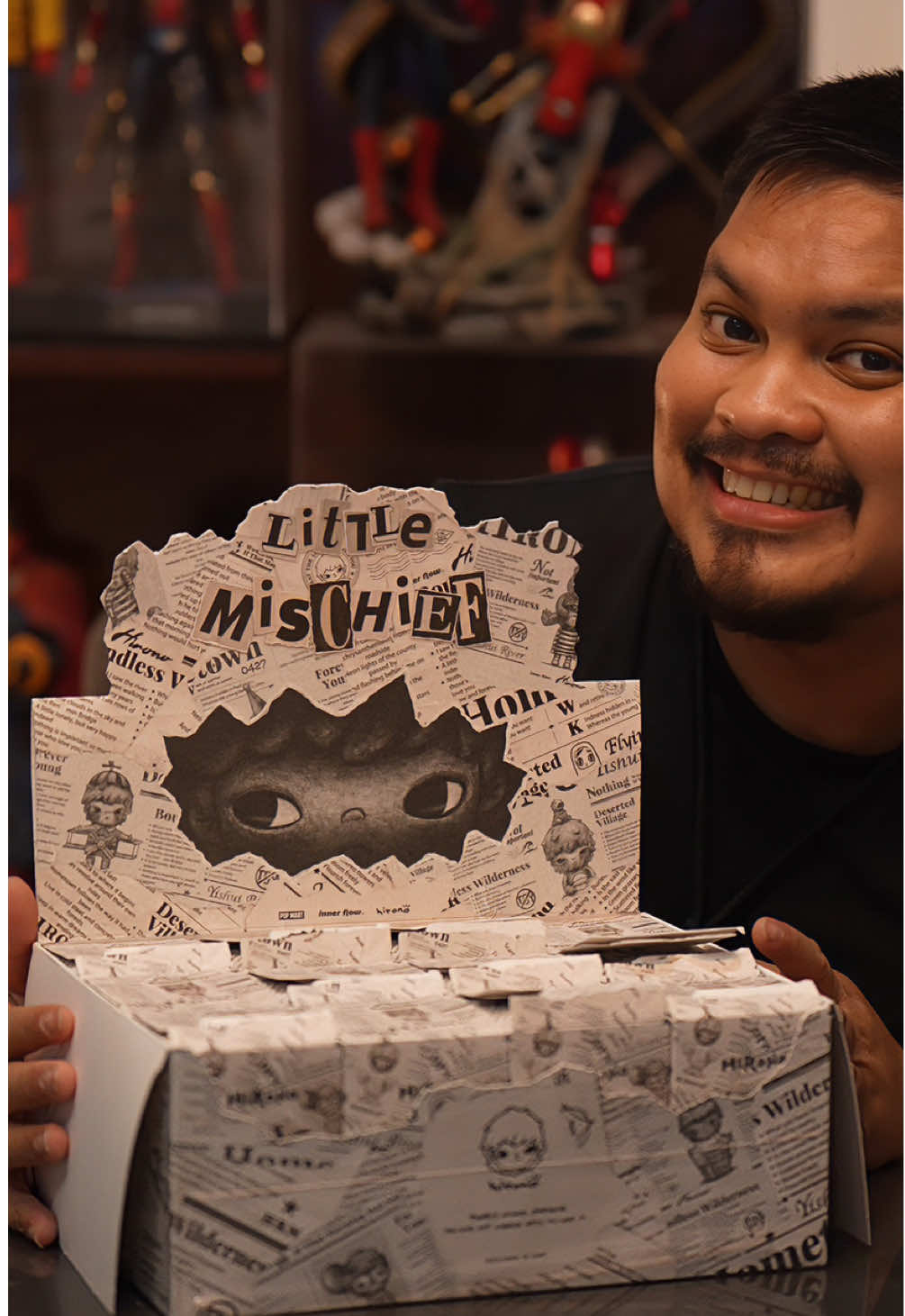 Unboxed my 10th Hirono Little Mischief blind box and the excitement just keeps growing. Any guesses which adorable character joined the crew this time? Share your thoughts below! #HironoLittleMischief #BlindBoxSurprise #collectorlover 