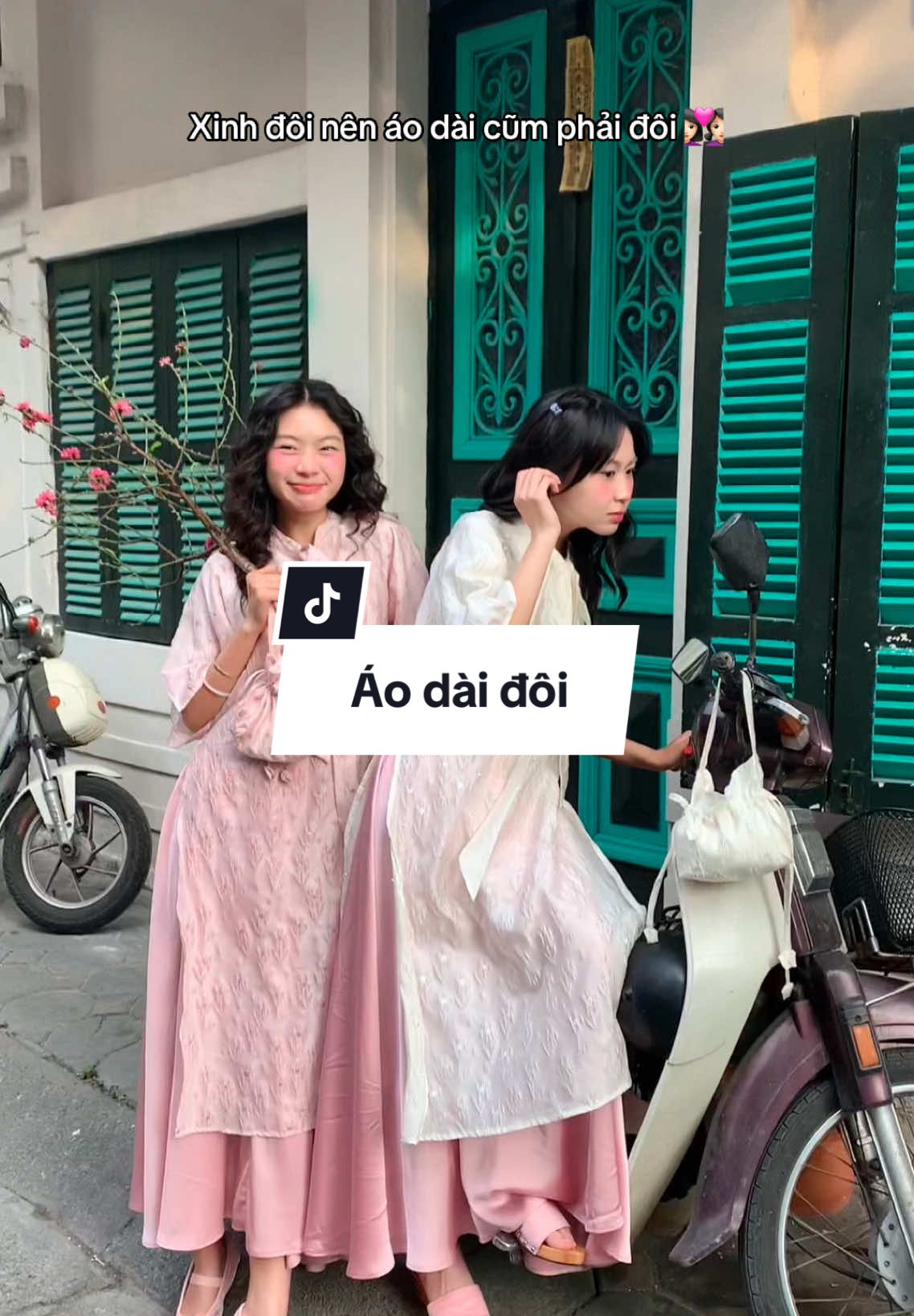Đã tìn thấy dresscode áo dài cho hội chị em năm nayyy !!! ✨ #fyp #xuhuong #xuhuongtiktok #aodai #fitcheck #lolliestudio #tet 