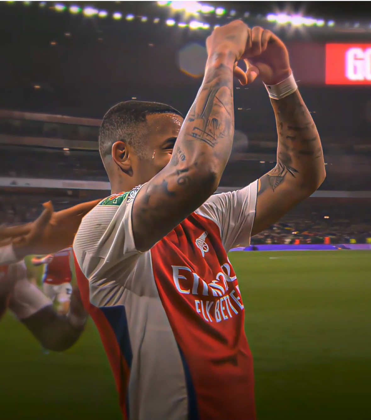 Is Gabby Jesus finally back? 🤩|| His comeback needs to be studied || #gabrieljesus #football #arsenal #comeback #edit #aftereffects #sad #happy #fyp 