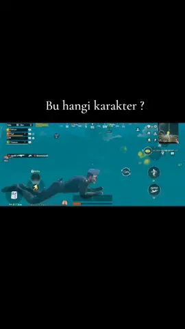 Soru : bu hangi karakter ?? #pubgmobiledeyizzzz 