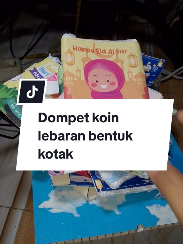 dompet koin lebaran bentuk kotak  #dompetkoinkarakter #dompetampaulebaran #dompetkoinbentukkotak #ampaulebaran #ampauthr #dompetidulfitri #dompetlebaran 