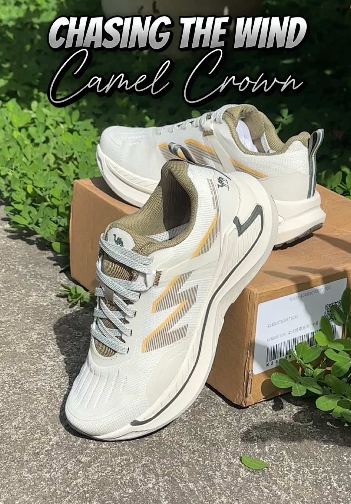 Sapatos na premium ang quality sa presyong abot kaya, ito ang Chasing the Wind by Camel Crown. #RunningShoes #RubberShoes #premium #CamelCrown 