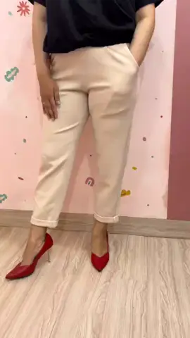 celan wanita 7/8 aulia pants yang cocok untuk bunda² sekalian... #cargopants #wanitagemoy #jogerpants #celanahighwaist #yesamalikacapripants #Outfitinspired #celanawanita #racuntiktok 
