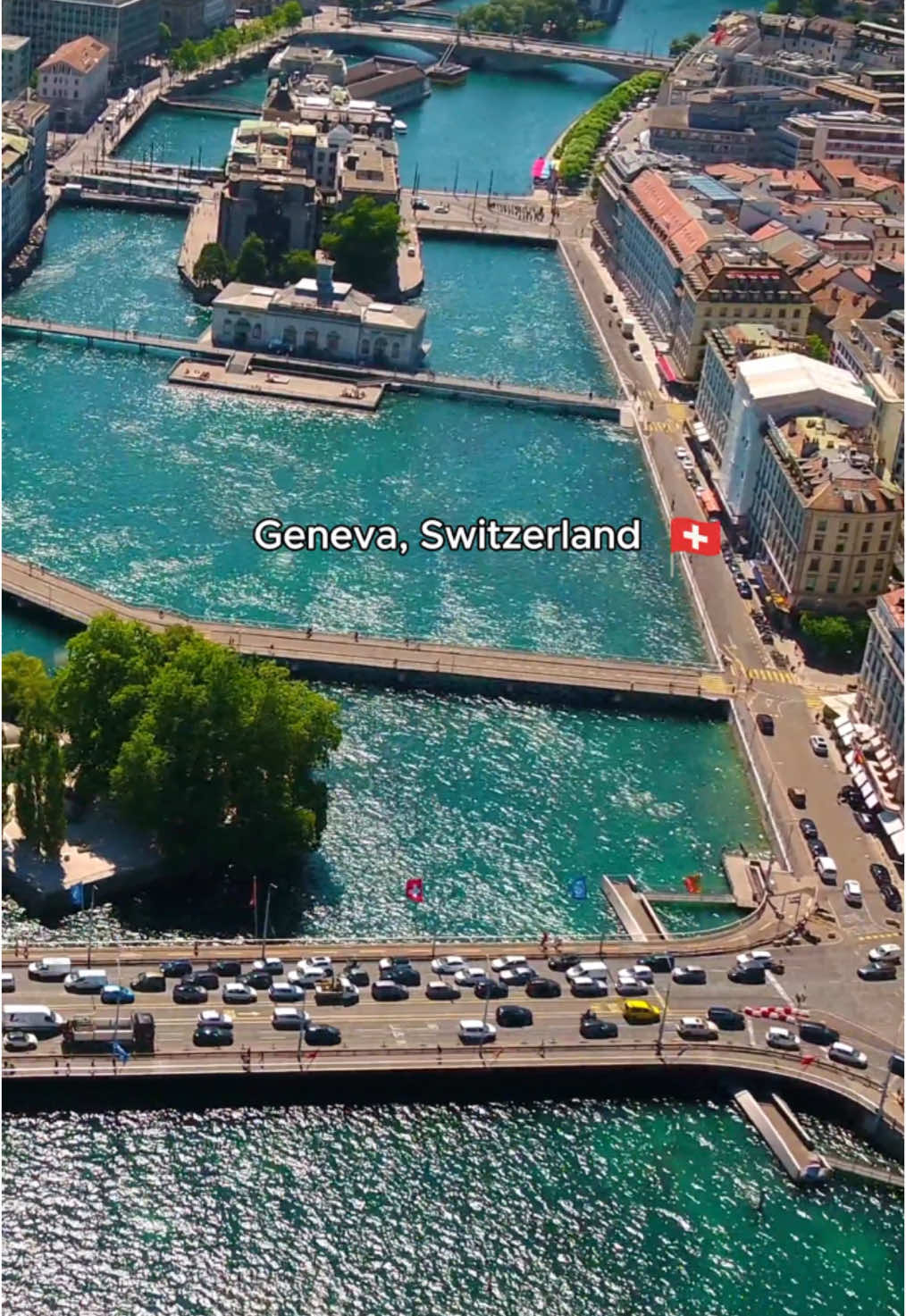 Geneva, Switzerland: Travel destination you must visit. #fyp #travel #adventure #vacation #explore #traveltiktok #traveldestinations #foryoupagе #traveltok #destination #touristattraction #beautifulview #switzerland #swisstravel #switzerlandtravel #europeantravel #beautifulplace #water #lakesview #island #geneva 