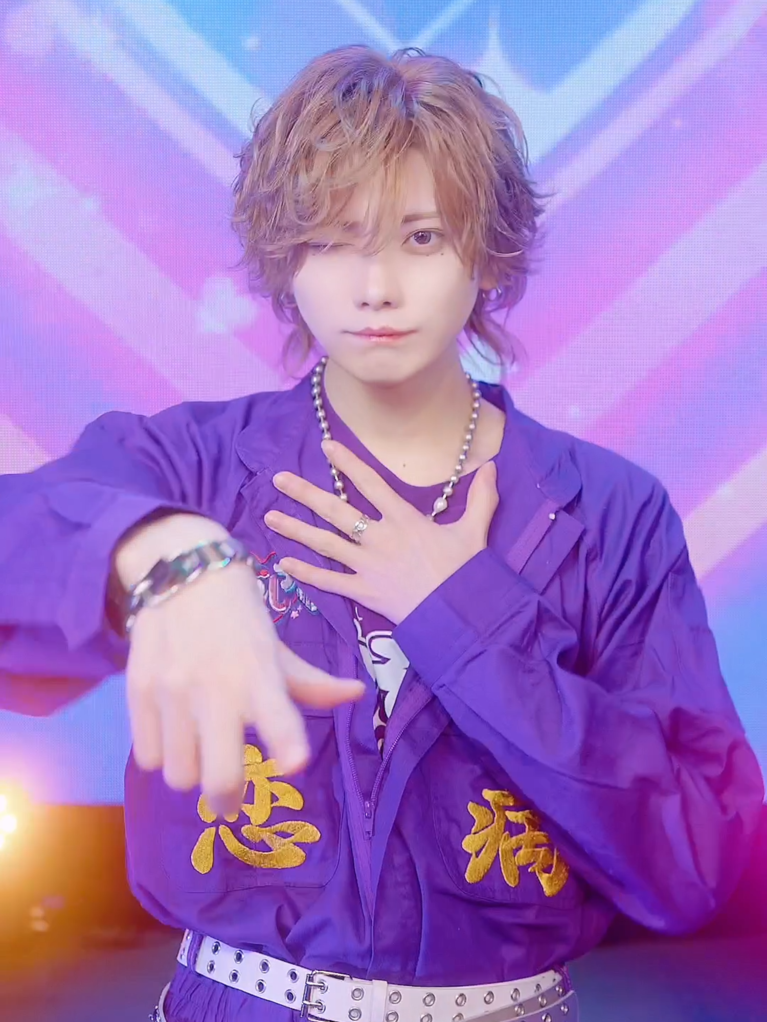 #らぶそんぐ / ゆそんver.💜 #らぶしっく #らぶそんぐ #ゆそん  @u__son