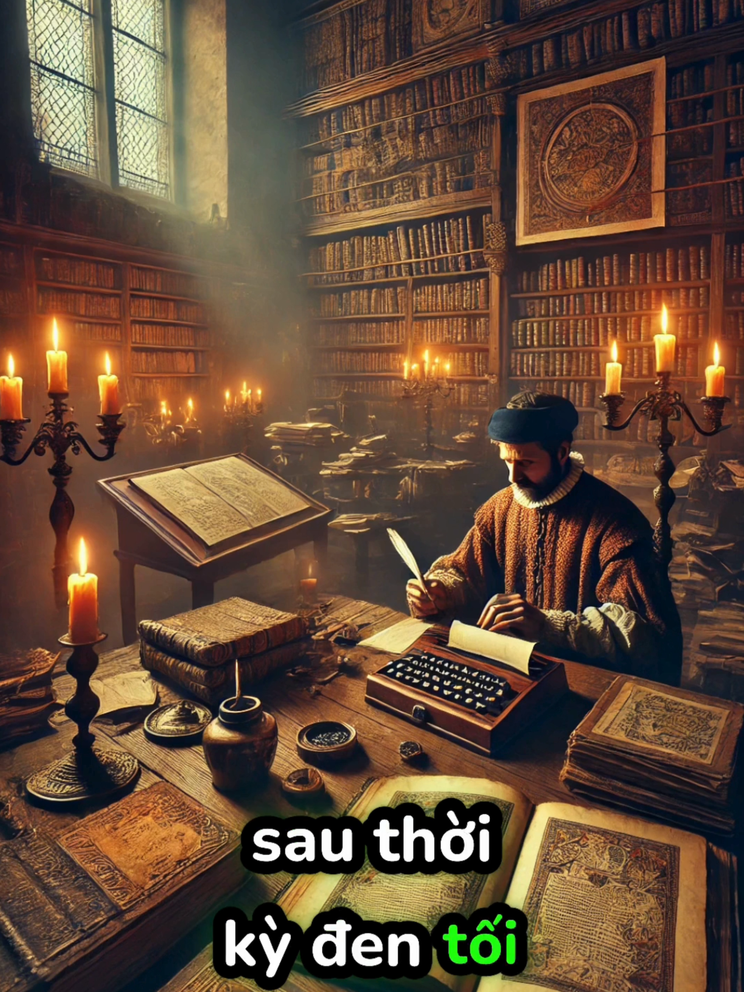 Dịch giả - Người sao chép của thời kỳ phục hưng #Phiendich #dichthuat #Biênphiendich #Phiendichcabin #xuhuong