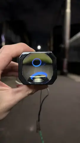 Biled matrix X1 1.5inch Blue Lens 52watt Plus devil #biled #biledmatrix 