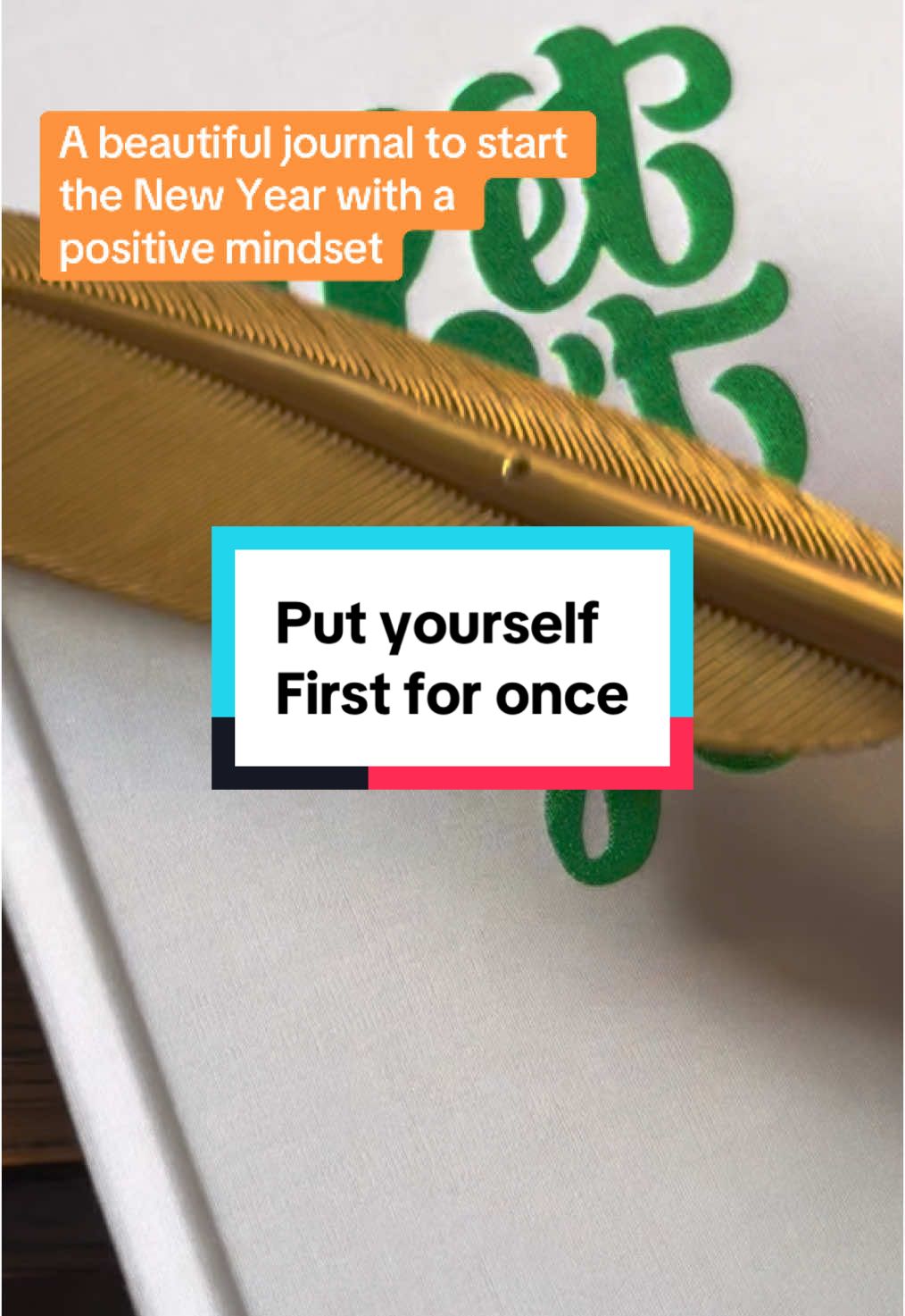 start the new year with a postive mindset and healthy way of thinking. This journal has well considered prompts to help you write down and work through your thoughts and feelings. Self care in its best form.  #tiktokmademebuyit #boxingdaysale #deals #bargainshopping #selfhealing #SelfCare #journaling #diary #therapytiktok #writing #writingtok #mefirst #mumsoftiktok #CapCut 