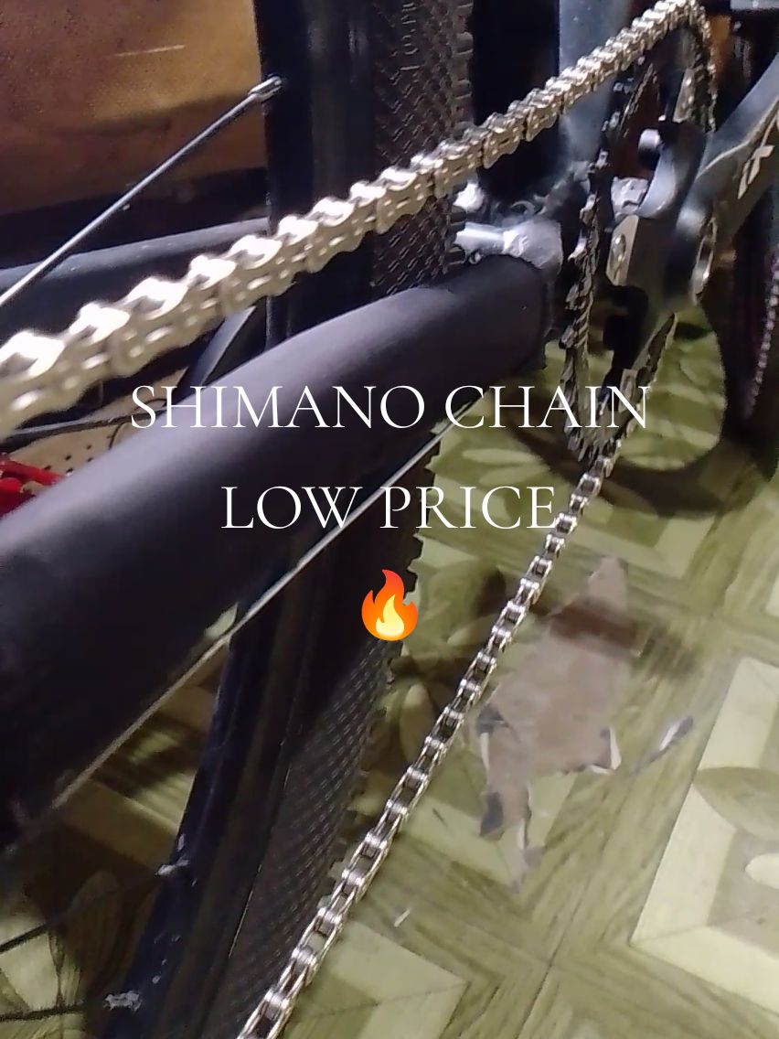 nakahanap na ko ng Low price na SHIMANO CHAIN check it #shimano  #chain  #shimanochain  #bikeshop  #bike  #fyppppppppppppppppppppppp  #budgetmeal  #Road Bike Wheelset Upgrade  #tiktokviral  #TikTokShop  #roadbike  #mountainbike #tiktokshop 