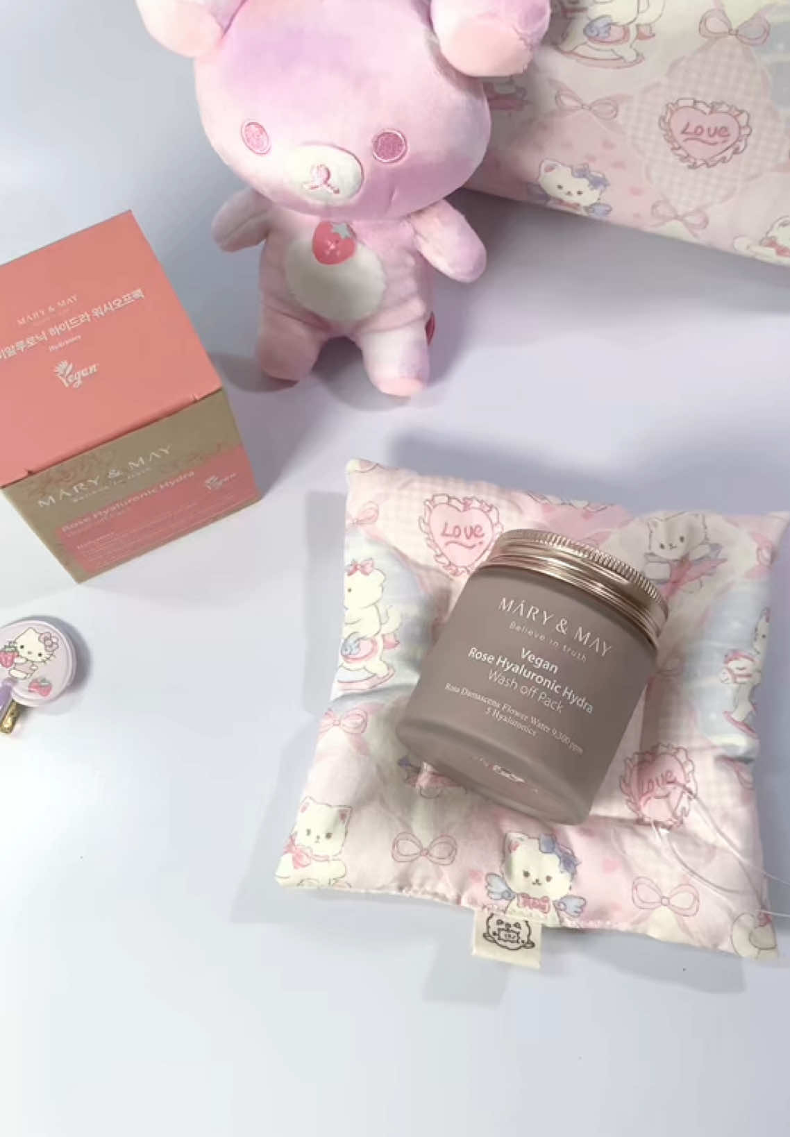 thơm mùi hoa hồng 🥀🫧  #fyp #review #beauty #skincare #kbeauty #xuhuong #mask #kbeautyskincare 