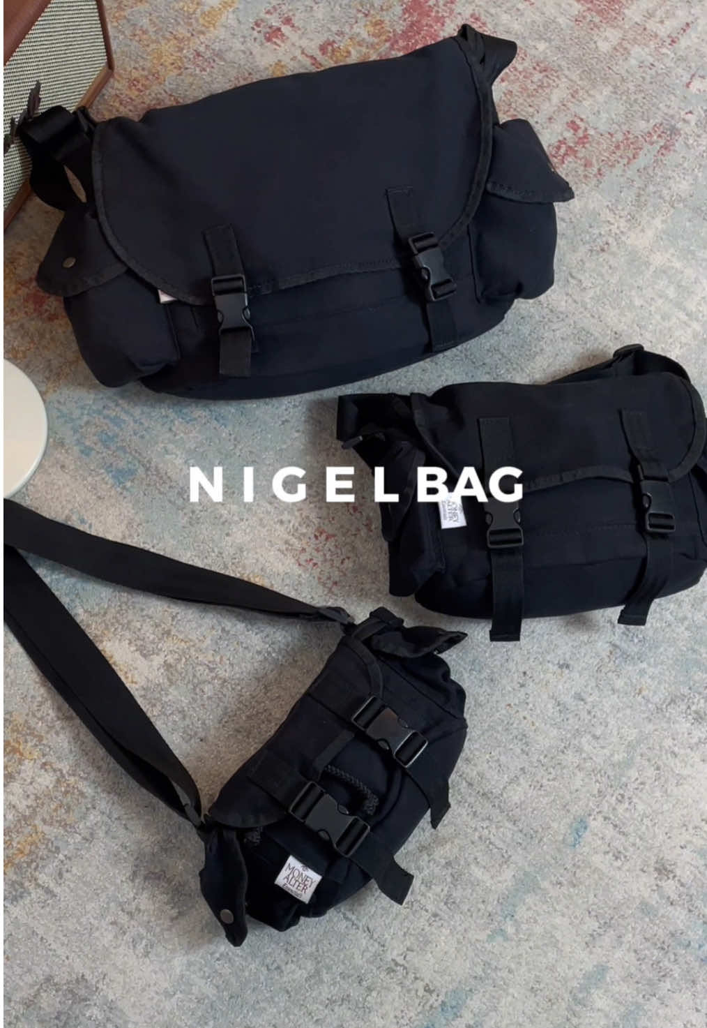 Koleksi semua size juga boleh nih friends👀😎🫵🏻🫵🏻🫵🏻 #moneyalteressentials #tasrekomendasi #bags #waktuindonesiabelanja #wib #wibgajian 