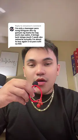 Replying to @xinnamon Red String Bracelet #redstringbracelet #evileyesoff🧿 #evileyebracelets #evileyeprotection #evileyeamulet #evileye #luckycharms #fengshui #pampaswerte 