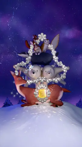 Revealing Chopard’s #HolidaySeason tree 🎄❄️🐻‍❄️ #Chopard #ArtyTheBear #ChopardFairytale