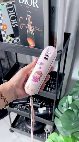 jadi gampang di bawa kemana mana no ribet ribet!🤩 #powerbank #twsbluetooth #kipasanginportable #longervideos 