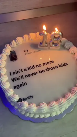 🥹 #ivy #iaintakidnomore #fyp #eighteen #birthday #18thbirthday 