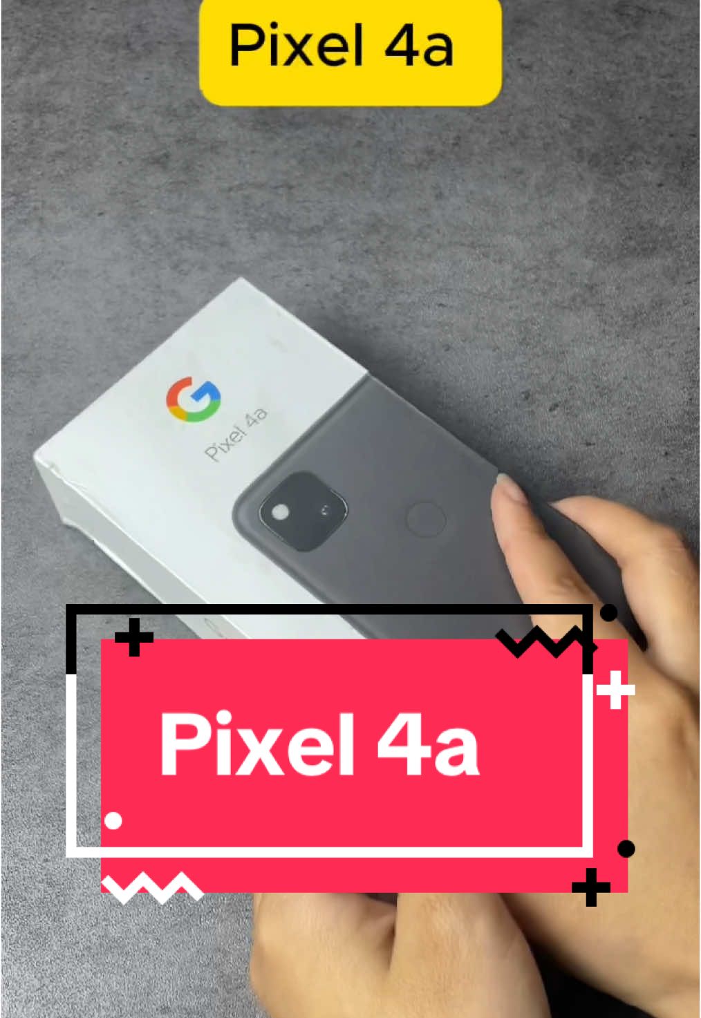 Pixel 4a nhỏ gọn, cầm nắm dễ dàng!!!#sànhmobile #pixel #pixel4a 