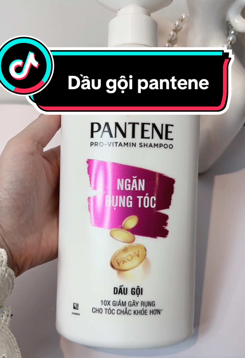 Dầu gội pantene ngăn rụng tóc , phục hồi hư tổn #daugoi #pantene #rungtoc 