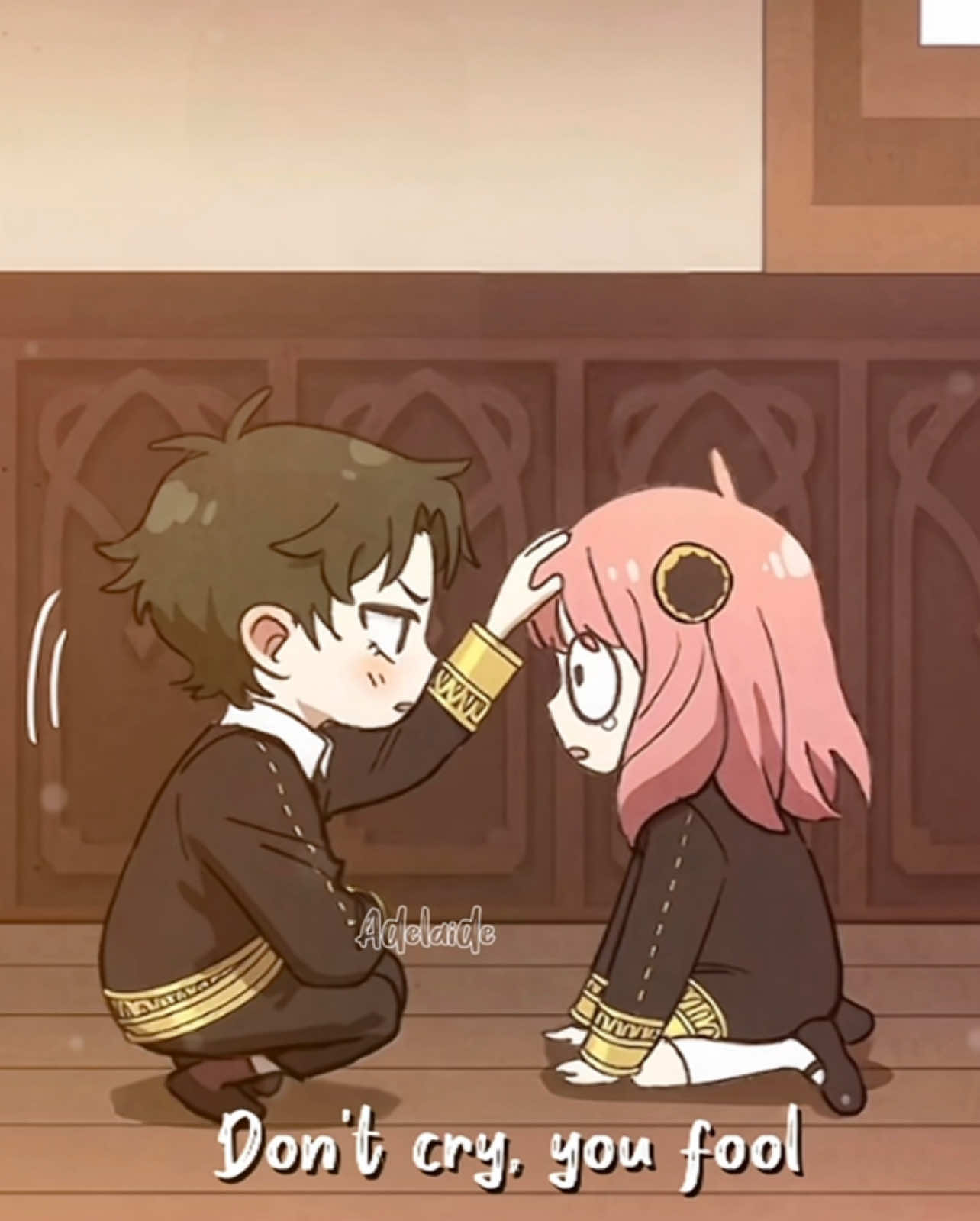 Merry Chirstmas 🎄🎁 #spyxfamily #spyxfamily #anya #anyaforger #damian #damiandesmond #anyaxdamian #damianxanya #foryourpage #fypシ Artist: old_xian