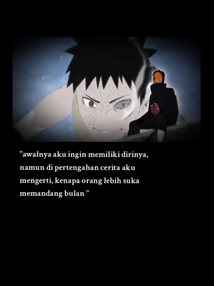 #obito #sad #sadquotes 