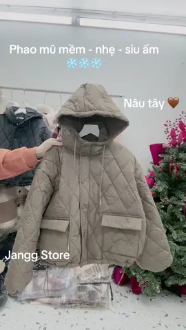 Năm nay e về phao siu nhẹ - siu ấm nha ty, ai cùng gu fl em đi ạ ❄️ #xuhuong #janggstore 