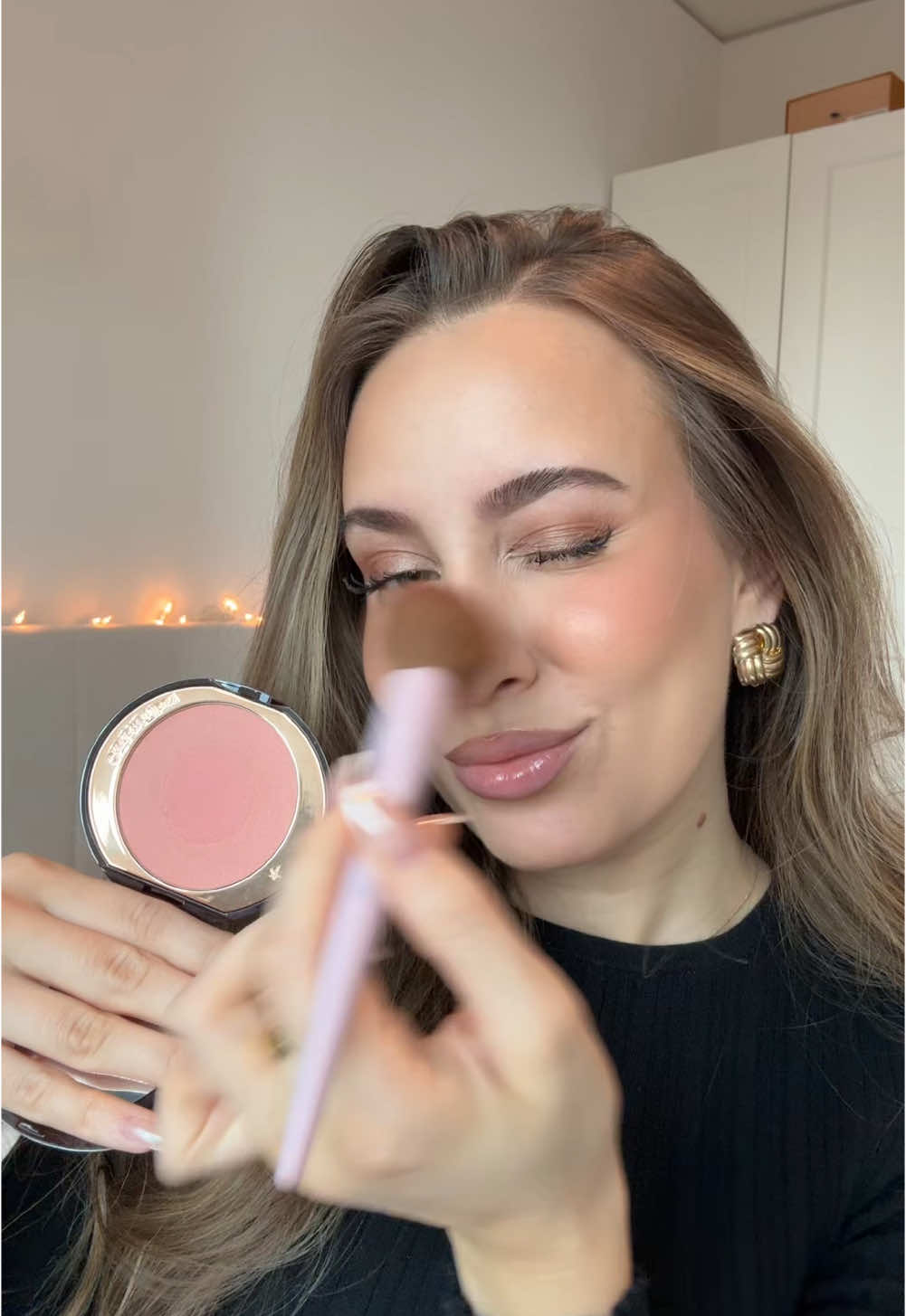 The blush of my dreeeaamsss 🫶🏼🎀 #charlottetilburymakeup #blush #girls #lovebeingawoman #makeup #fyp  @Charlotte Tilbury 