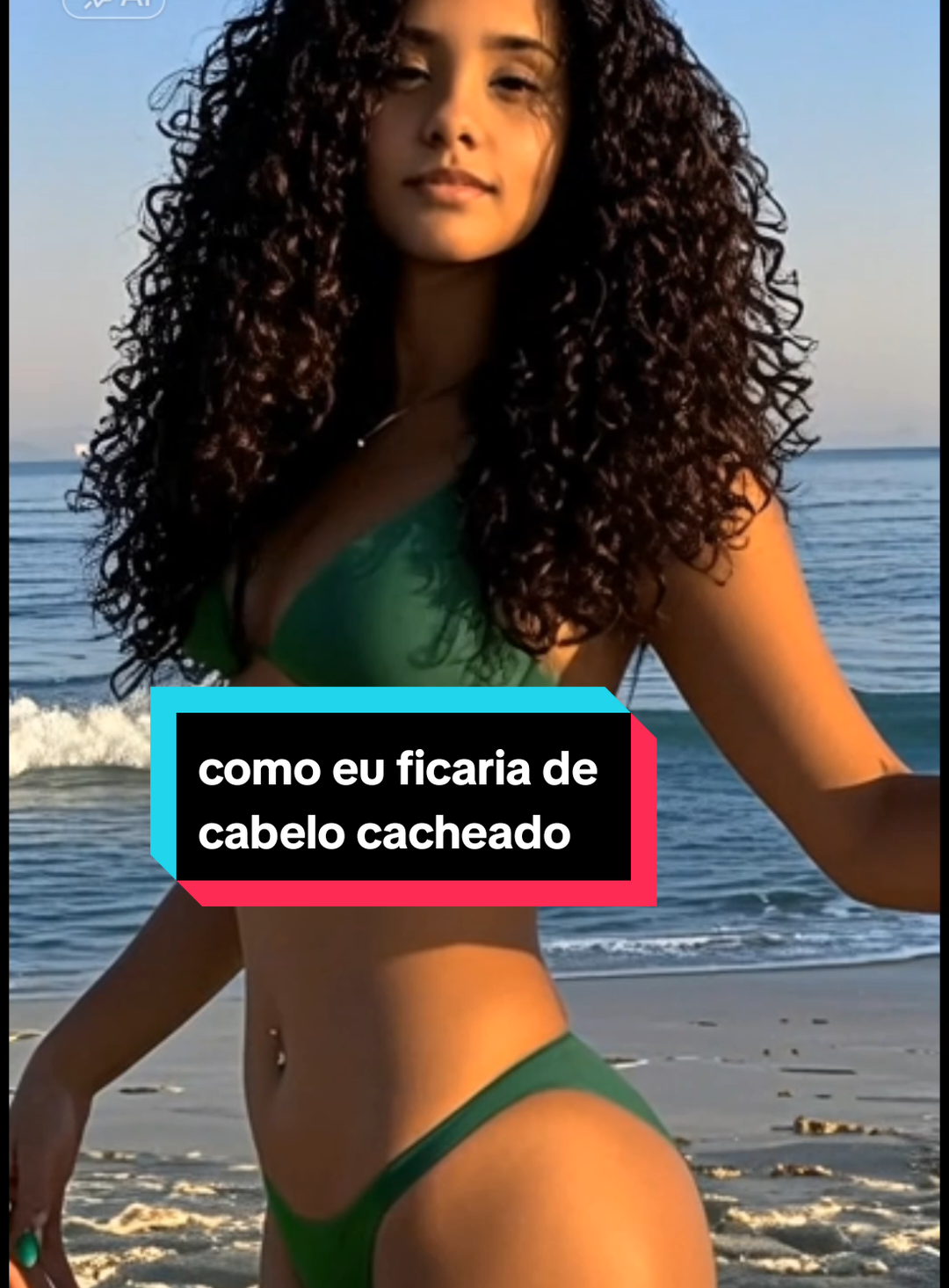 #CapCut #cabelocacheado #trendviral #suafoto #multiaverso #use #statusvideo #ia 