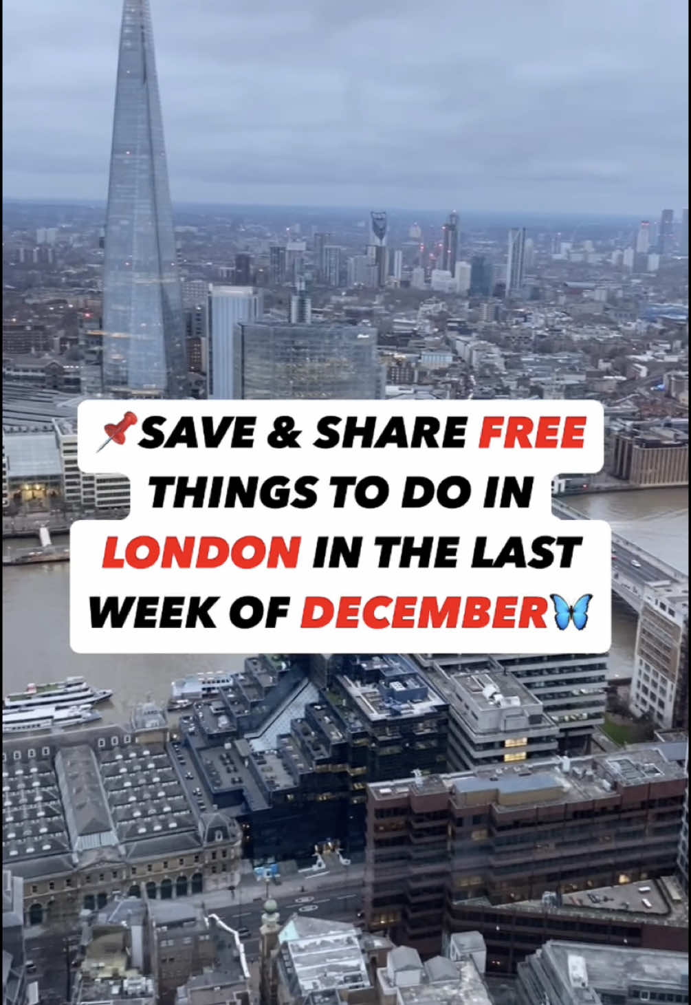 📌SAVE & SHARE FREE THINGS TO DO IN LONDON IN THE LAST WEEK OF 2024🦋 Christmas in London | New Years in London | Merry Christmas | New Year in London  Follow @london.insider.guide_jg for all London parties, food recommendations across the world, money saving tips, europe & UK travel series , London fun activities LONDON ITINERARY | TOURISTS IN LONDON | LONDON TOURIST LIFE | LONDON TOUR | FUN ACTIVITIES TO DO IN LONDON #london #londonlife #centrallondon #wembley #o2 #canada #india #birmingham #europe #clubbing #indiansinuk #harrods #soho #australia #shoreditch #brunch #jaiguruji #canarywharf #greenwich #funactivities #newyearinlondon #newyear #christmasinlondon🇬🇧 #hotchocolate #bondstreet #mayfair 