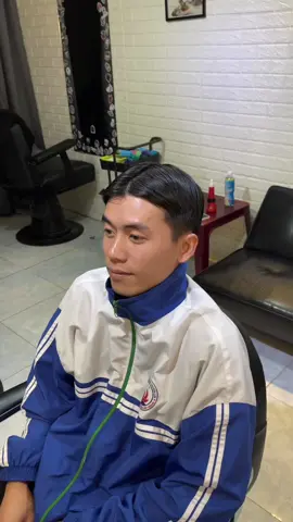 Uốn Ruffled✨ Cho ae tham khảo mùa Tết này🔥 #CapCut #xuhuongtiktok #xuhuong #viral_video #barber #thoduoique 