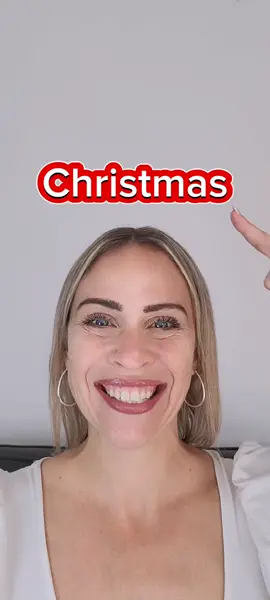 Christmas - Daily Pronunciation (American English)#improveenglishpronunciation #englishpronunciation 