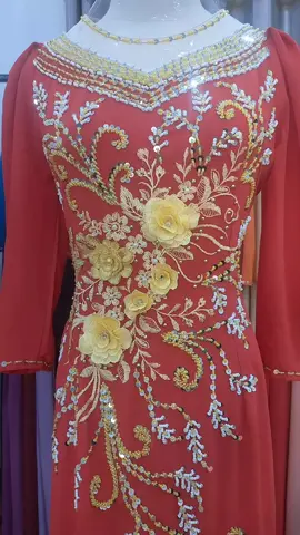 áo dài trung niên