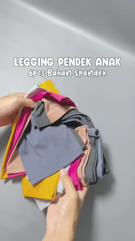 CO skrg deh mumpung harganya lagi turun😍 #legginganak #legginganakperempuan #legginganakmurah #leggingpendek #celanashort #celanashortpants 
