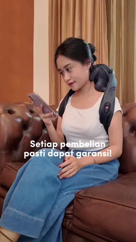 Alat pijat yang compact dan multifungsional! langsung aja check out sekarang juga😆 #PhilipsID #Philips3522 #massage #alatpijat #HealthyLivestyle 