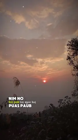 #CapCut Mẫu Capcut - Nim no koj pom los xyov koj puas paub.. #minlumi #minnminhh 