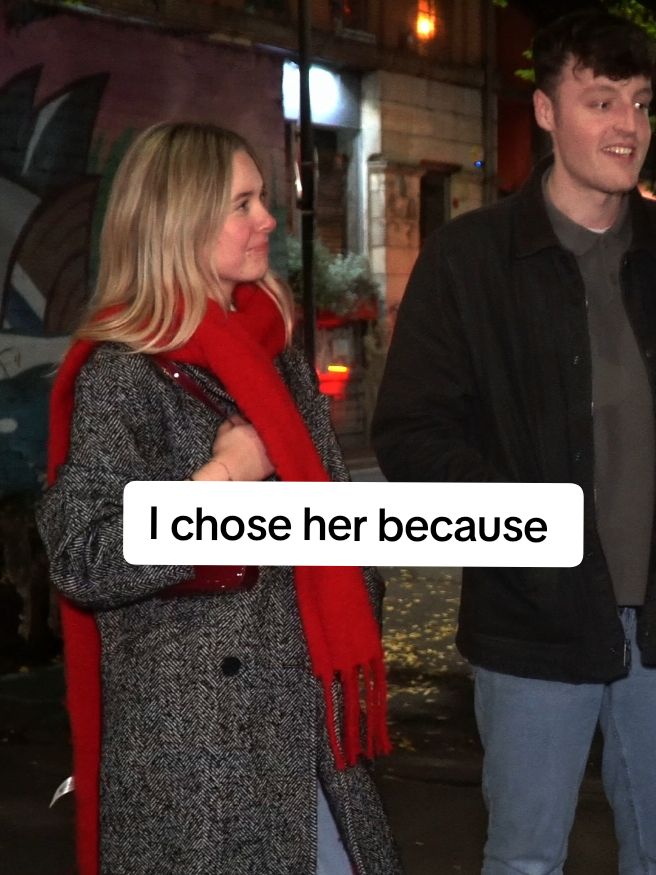 Why did he choose her? . . #publicinterview  #relationships  #streetinterview  #single  #Love  #fyp 