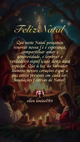 Feliz natal a todos e um próspero ano novo aos meus queridos seguidores 😊🙏