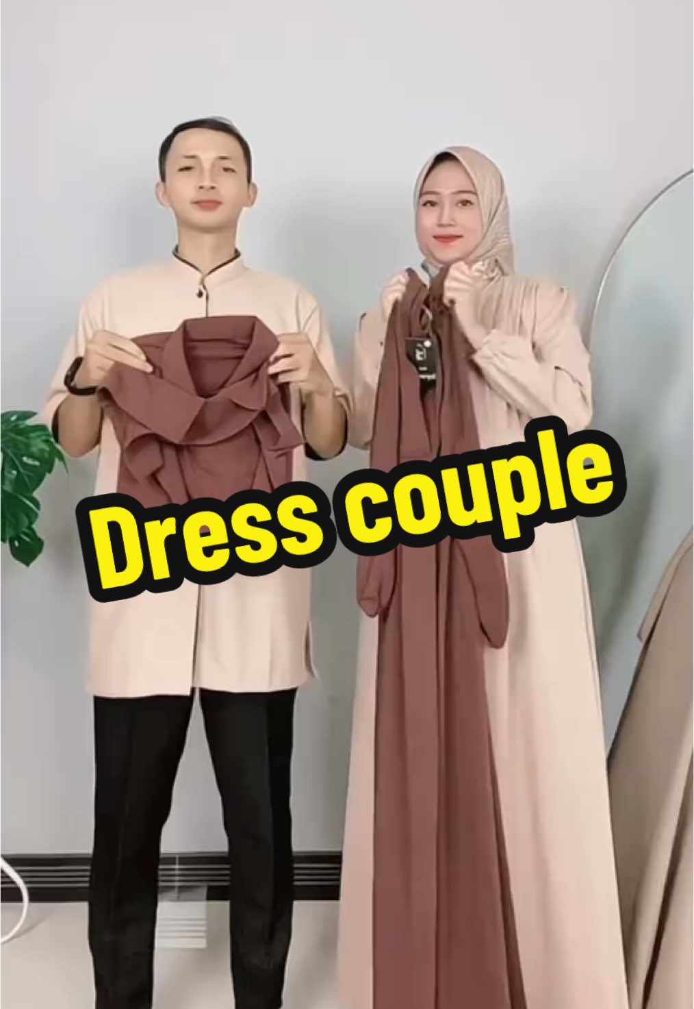 #couple #bajulebaran #couplesuamiistri 