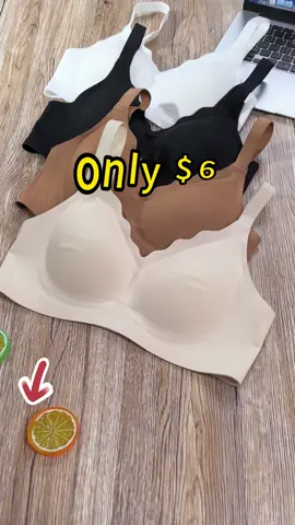 #seamlessbra #wirelessbra #comfortablebra #jellybra #tiktokshopblackfriday #tiktokshopcybermonday  #underwirefreebra  